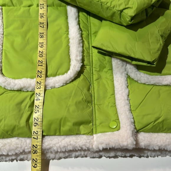 Urban Outfitters Puffer Sherpa Jacket - Picture 9 of 11